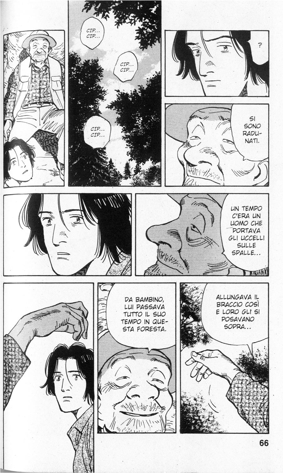 Read Monster IT Manga Online