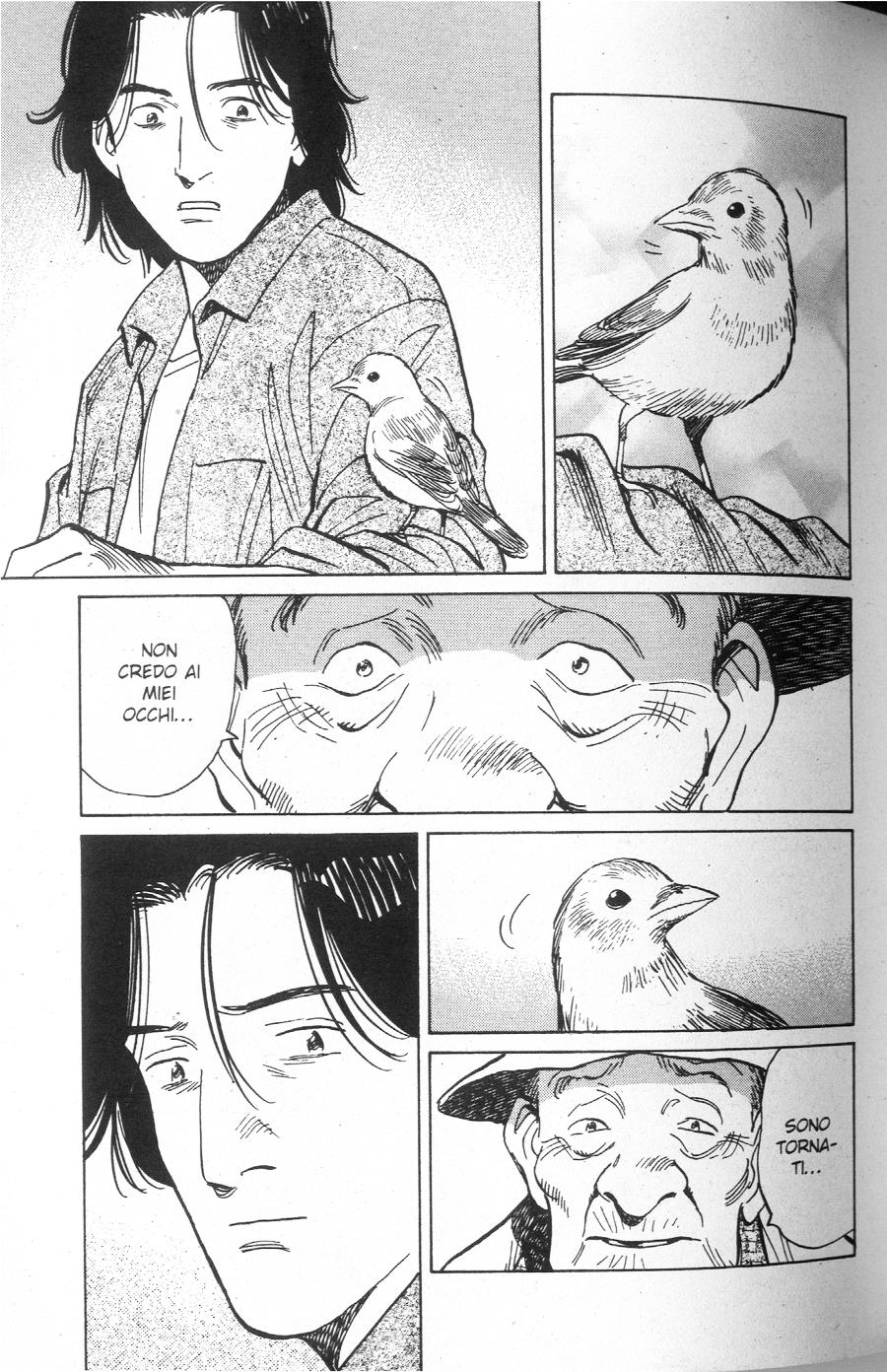 Read Monster IT Manga Online