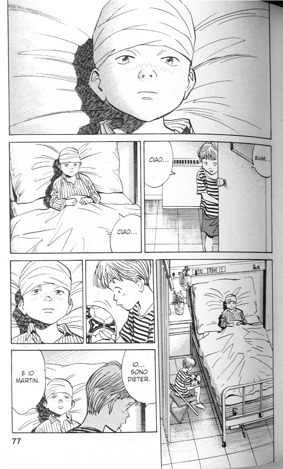 Read Monster IT Manga Online