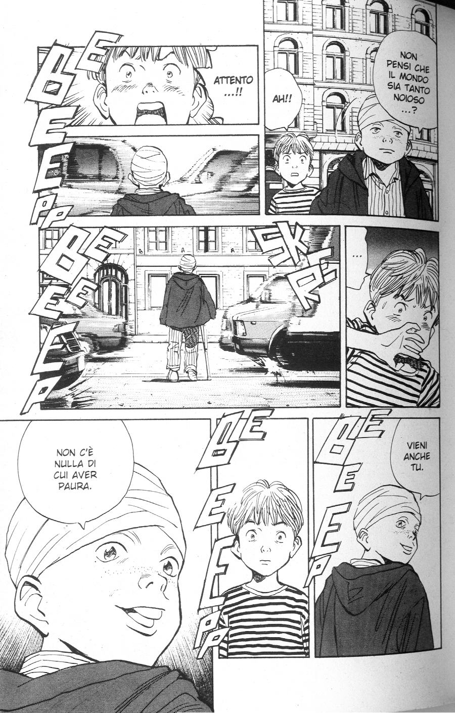 Read Monster IT Manga Online