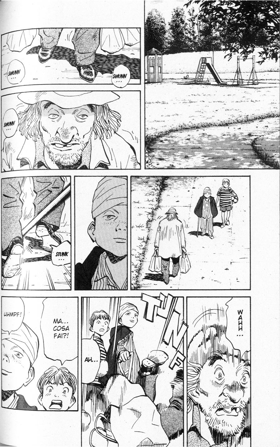 Read Monster IT Manga Online