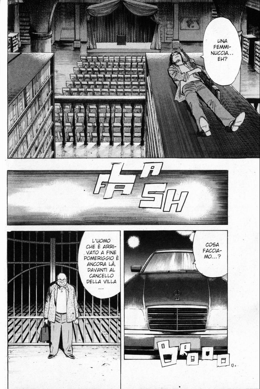 Read Monster IT Manga Online