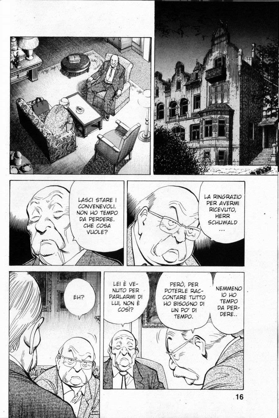 Read Monster IT Manga Online