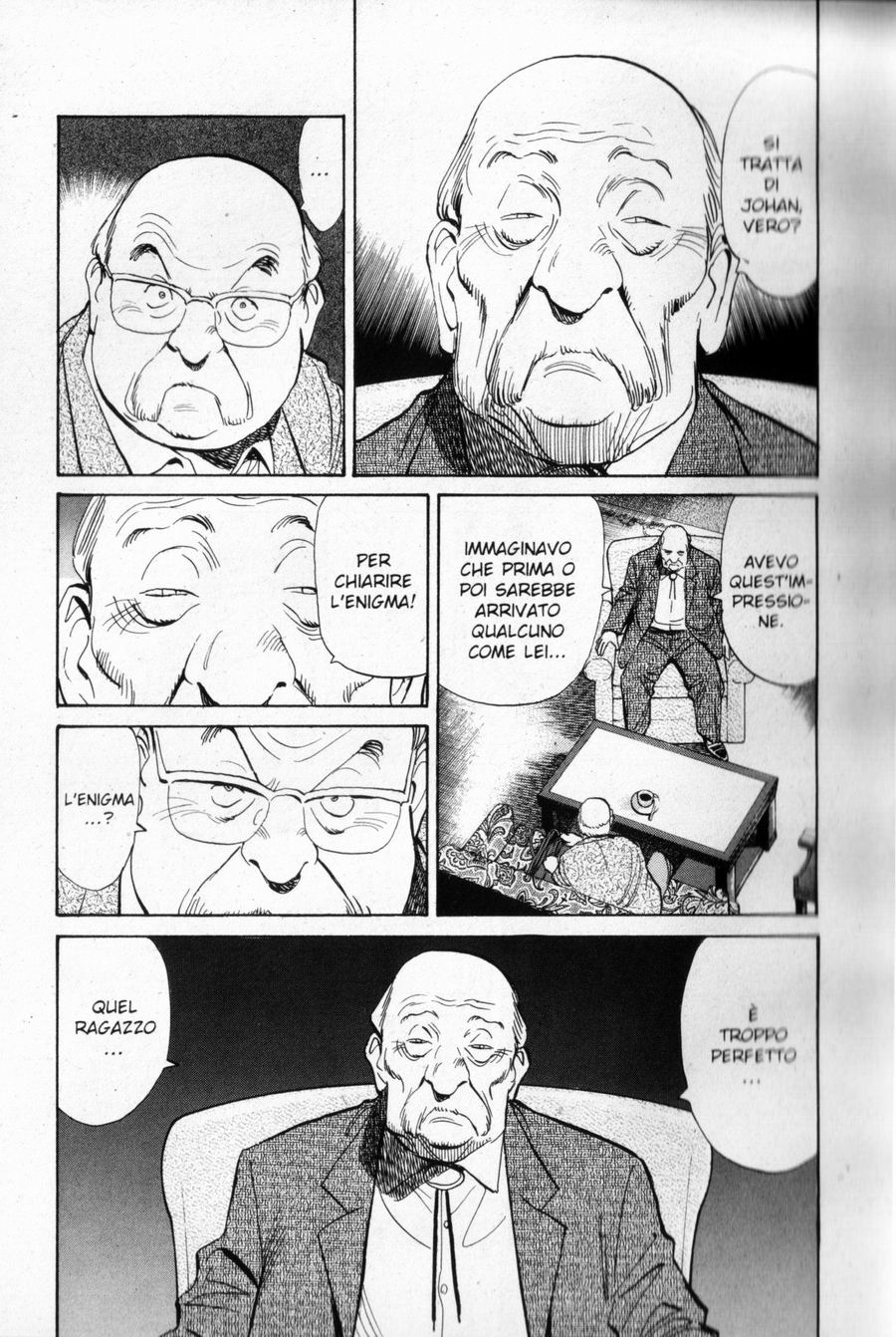 Read Monster IT Manga Online