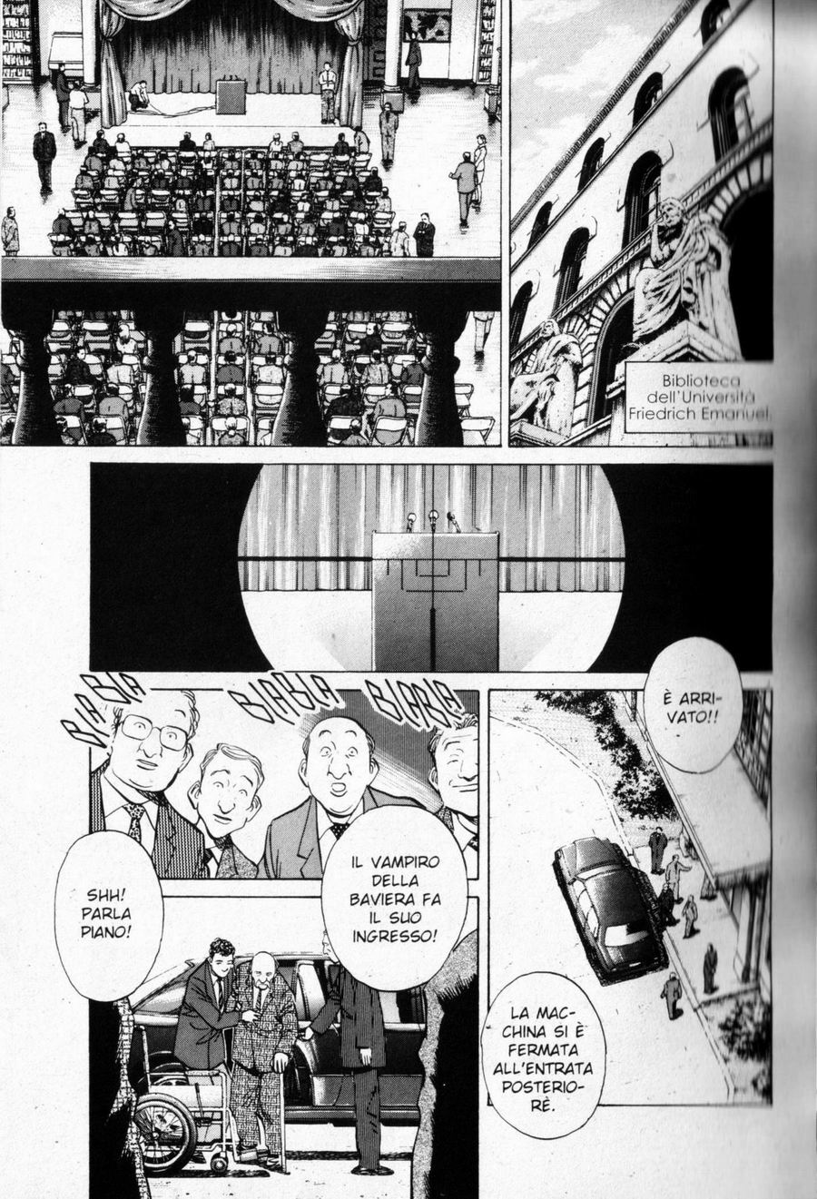Read Monster IT Manga Online