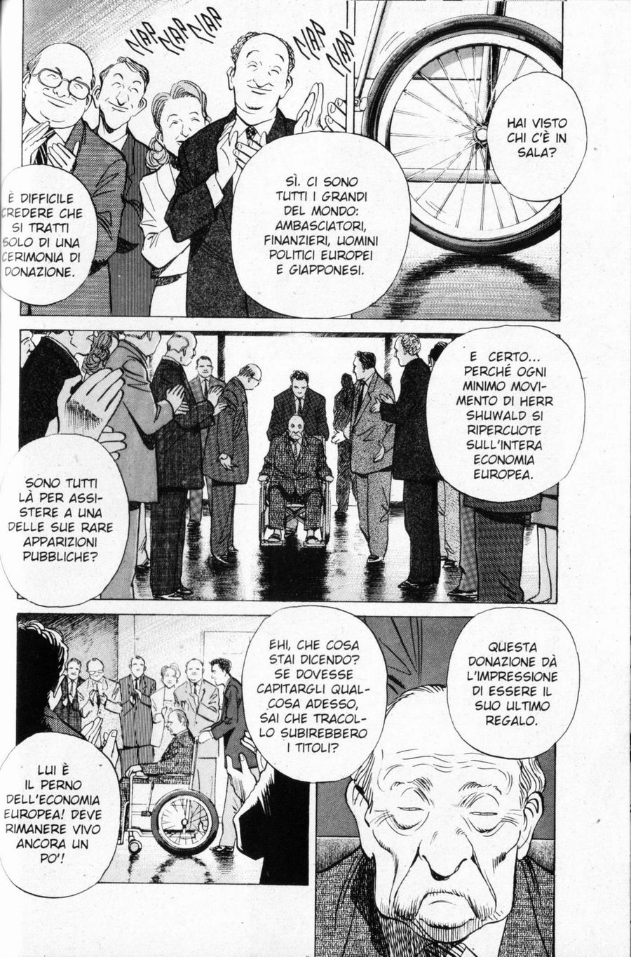 Read Monster IT Manga Online