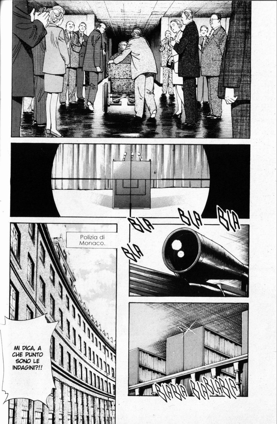 Read Monster IT Manga Online