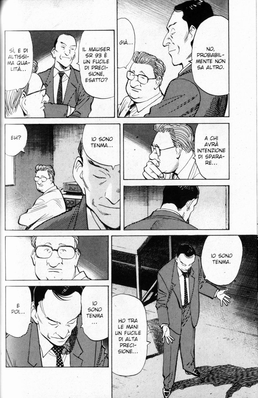 Read Monster IT Manga Online