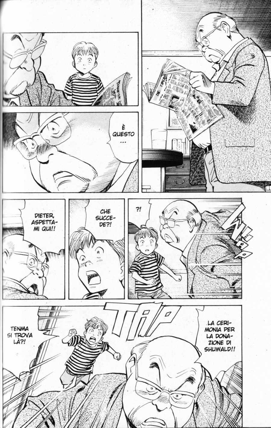 Read Monster IT Manga Online