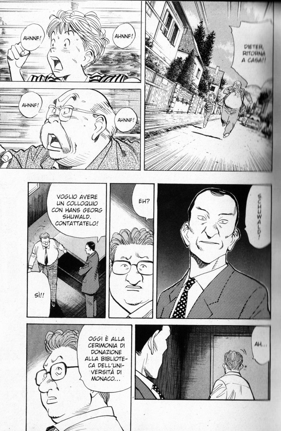 Read Monster IT Manga Online