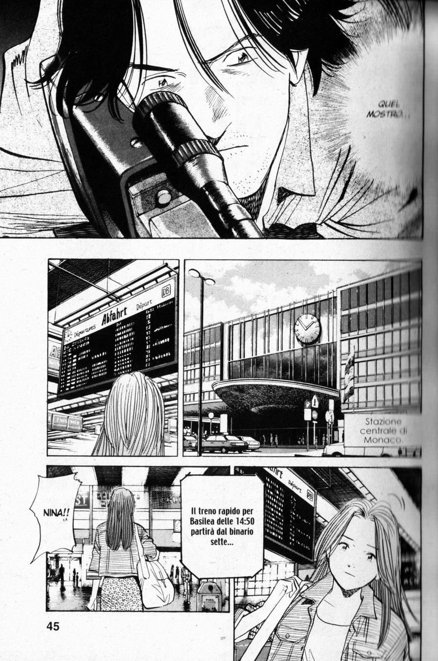 Read Monster IT Manga Online
