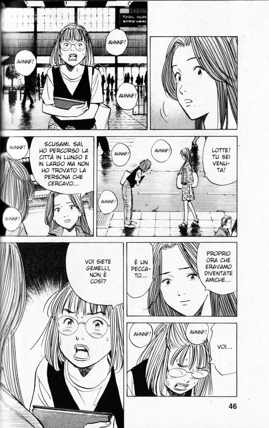 Read Monster IT Manga Online