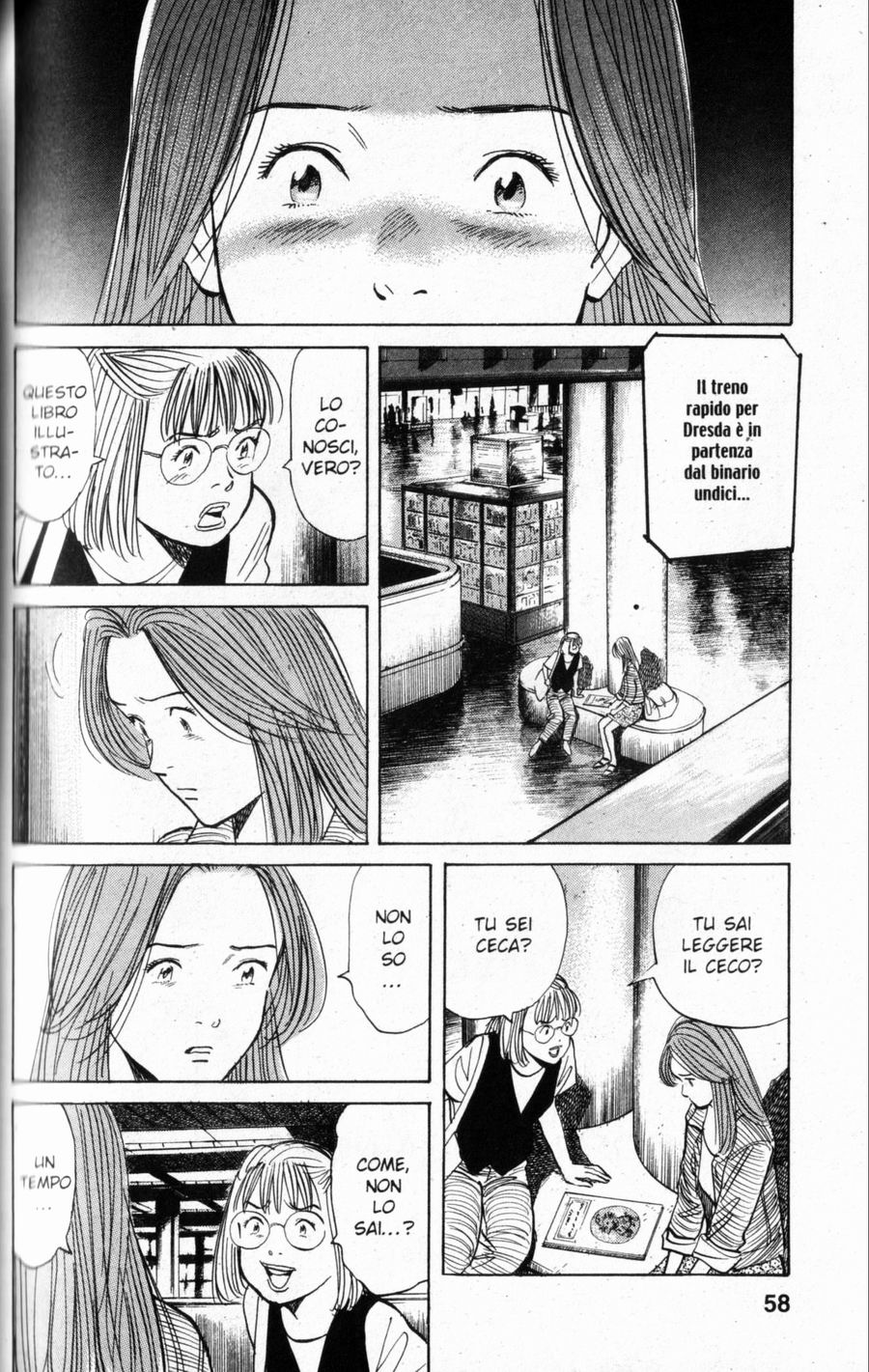 Read Monster IT Manga Online