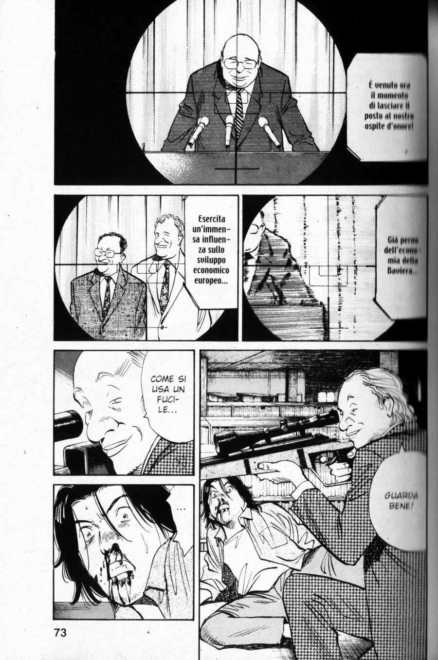 Read Monster IT Manga Online