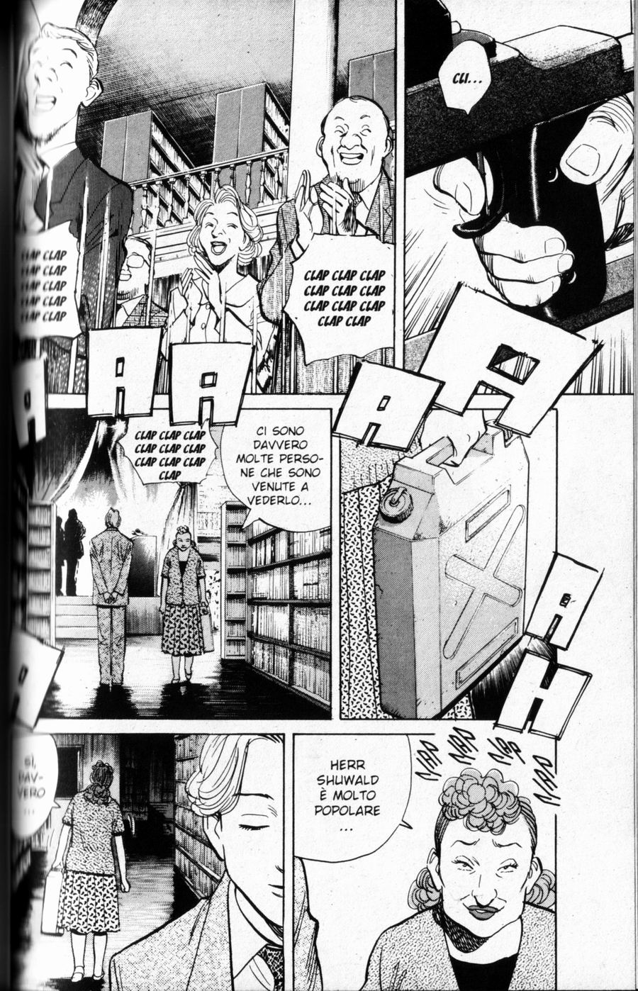 Read Monster IT Manga Online