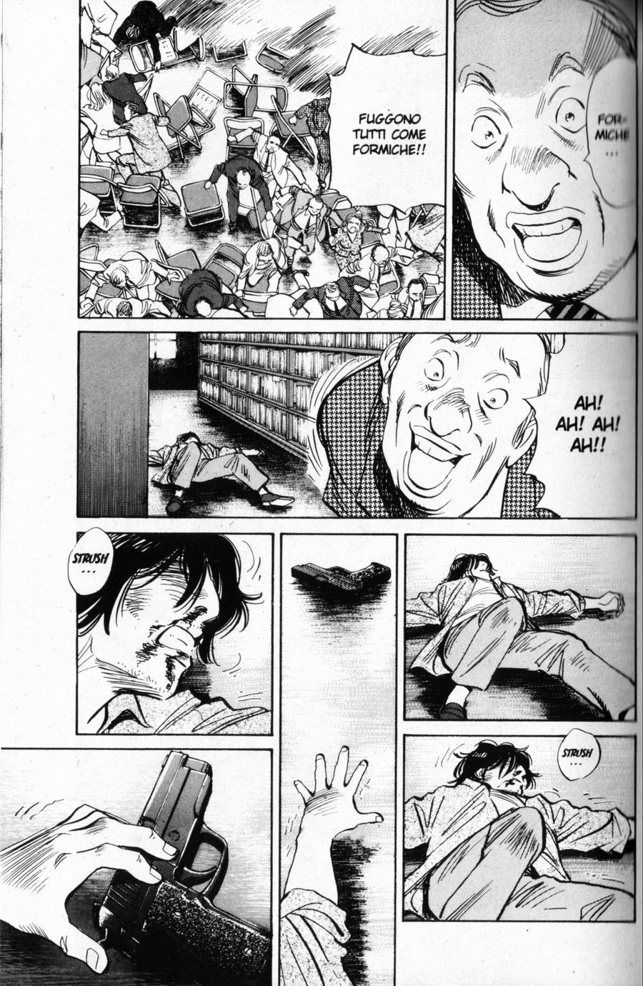 Read Monster IT Manga Online