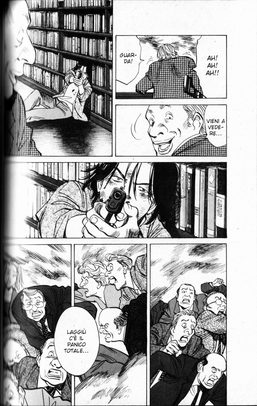 Read Monster IT Manga Online