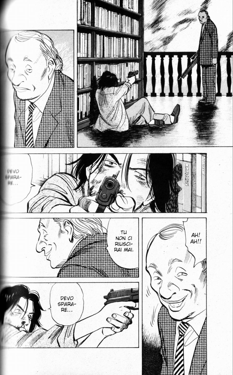 Read Monster IT Manga Online