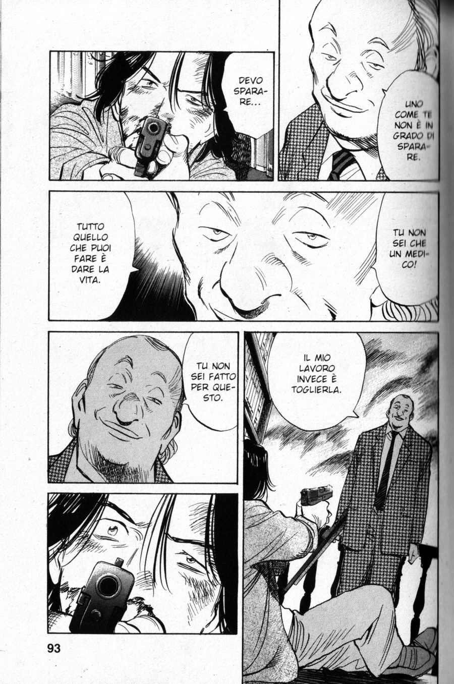 Read Monster IT Manga Online