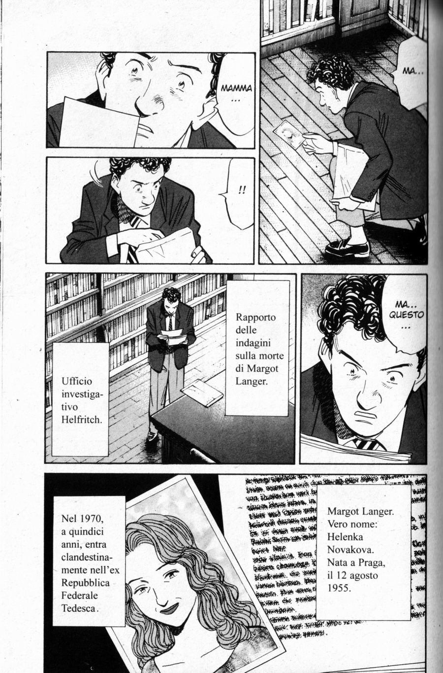 Read Monster IT Manga Online