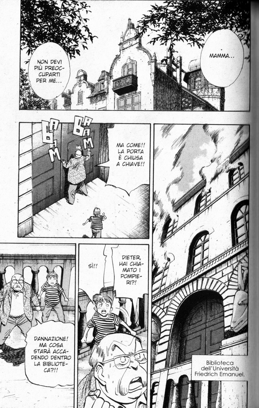 Read Monster IT Manga Online