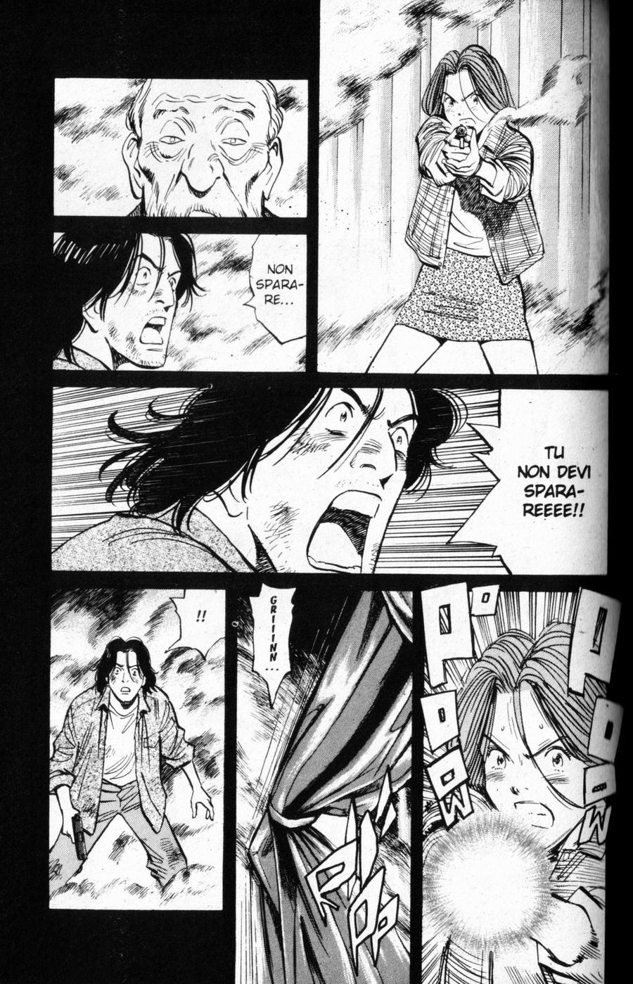 Read Monster IT Manga Online