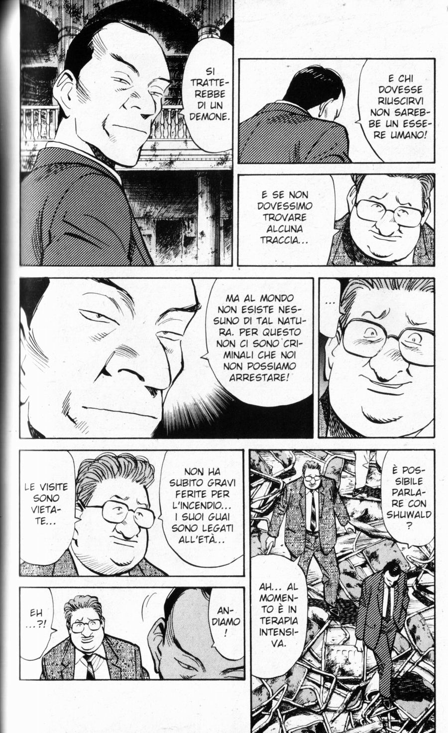 Read Monster IT Manga Online