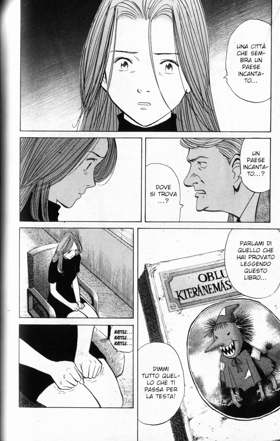 Read Monster IT Manga Online
