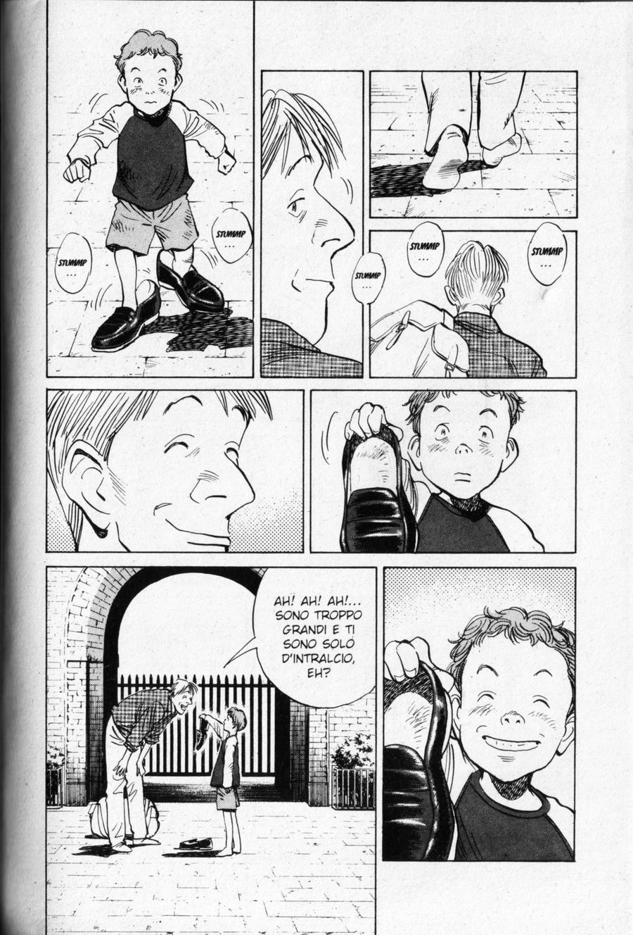 Read Monster IT Manga Online