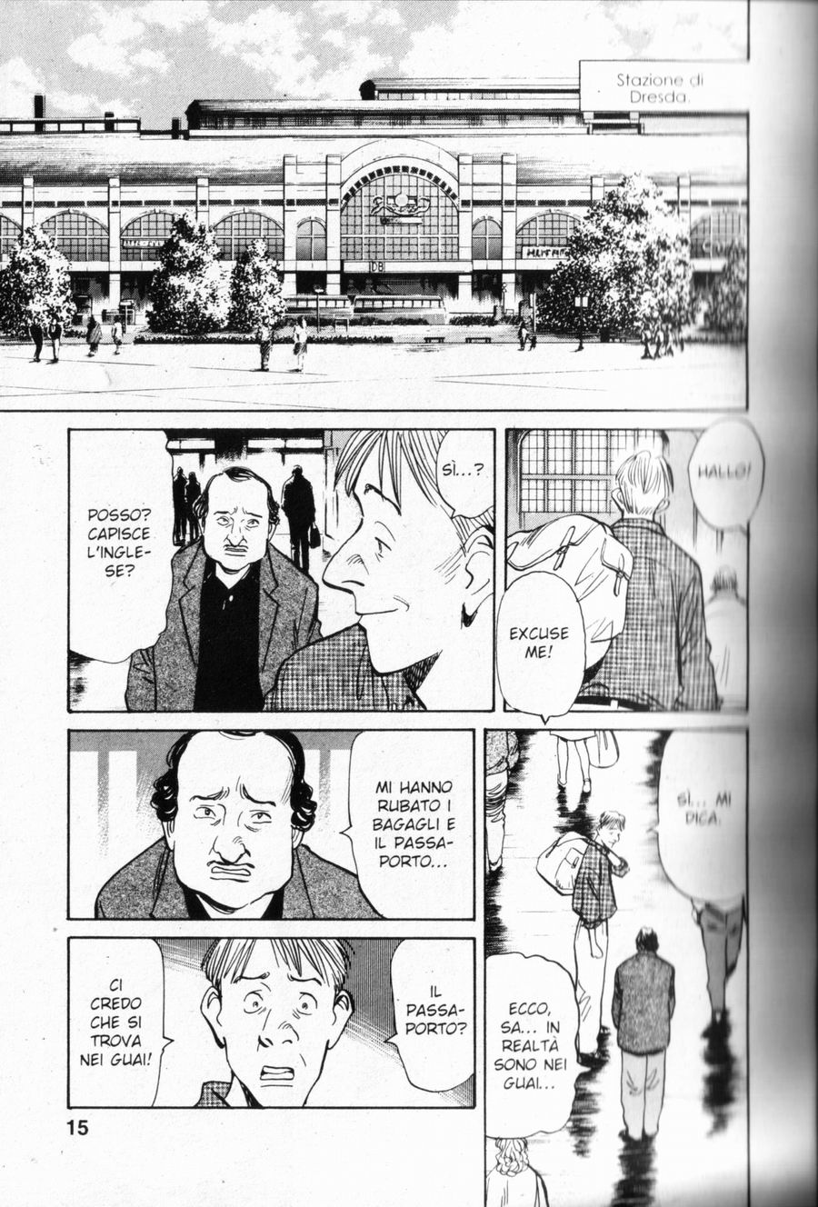 Read Monster IT Manga Online