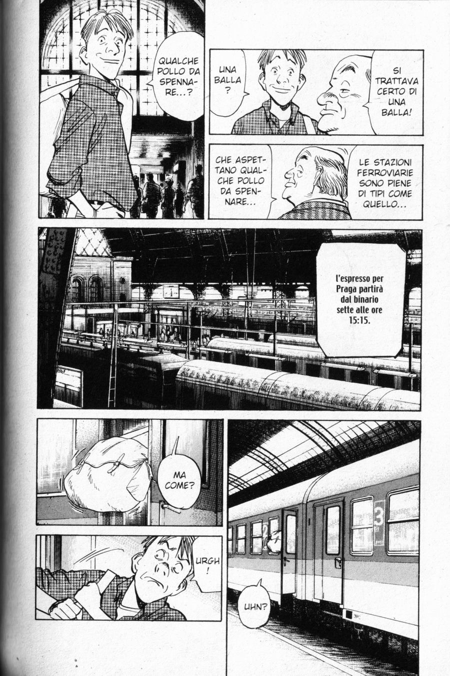 Read Monster IT Manga Online