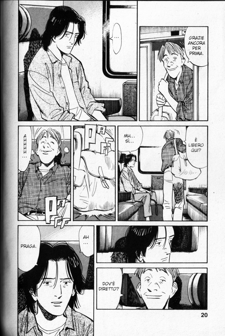 Read Monster IT Manga Online