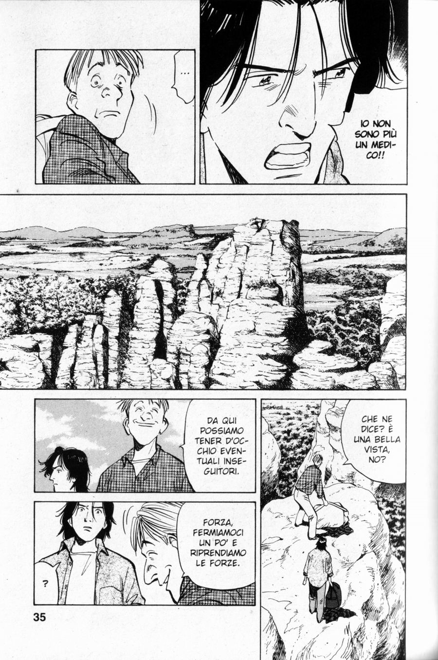 Read Monster IT Manga Online