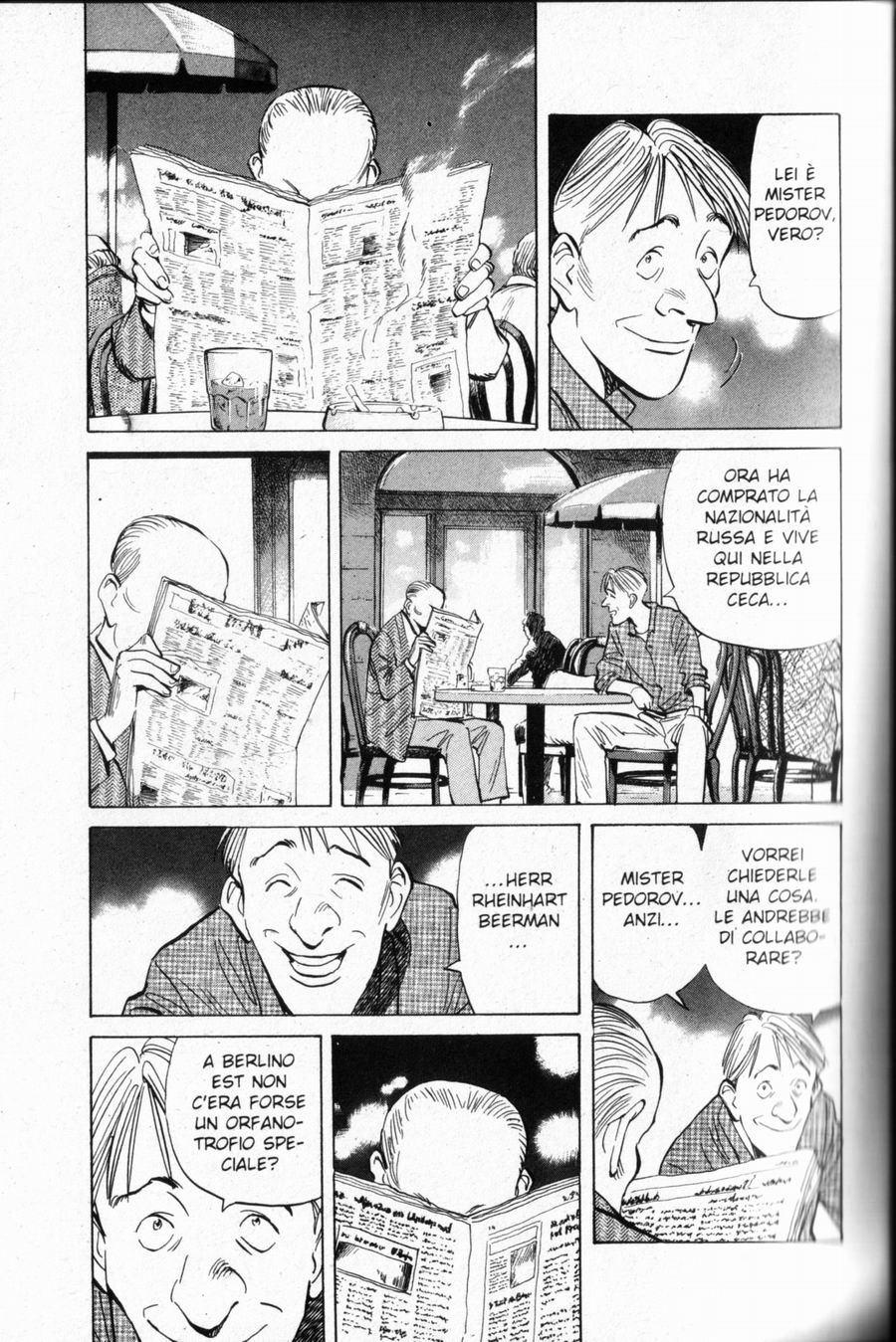 Read Monster IT Manga Online