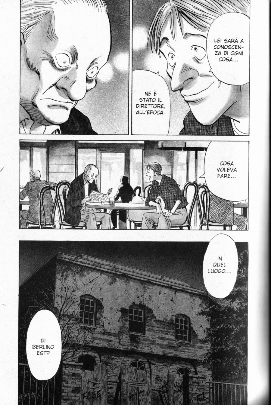 Read Monster IT Manga Online