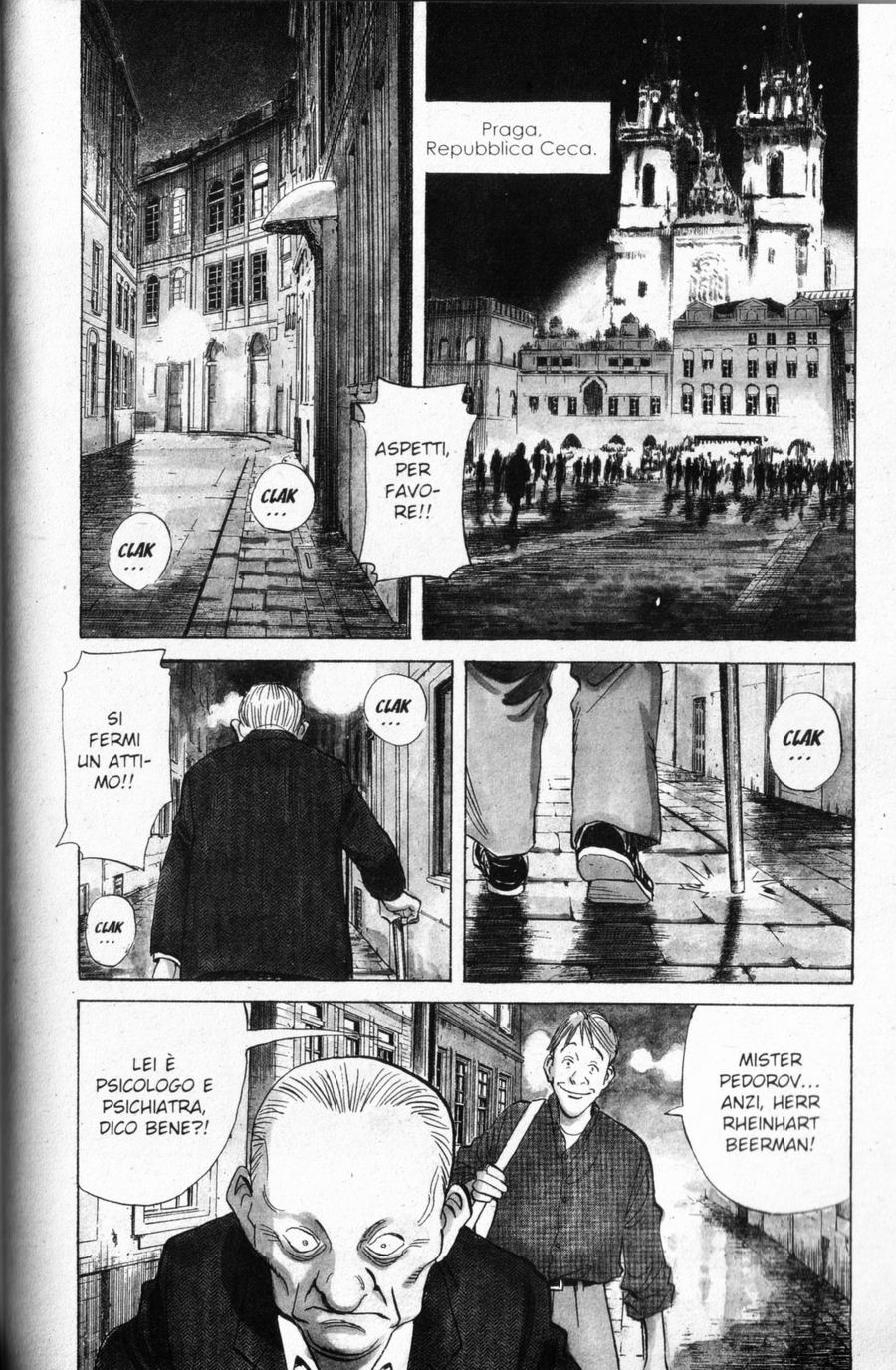 Read Monster IT Manga Online