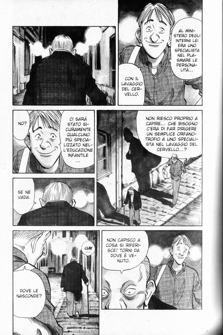 Read Monster IT Manga Online