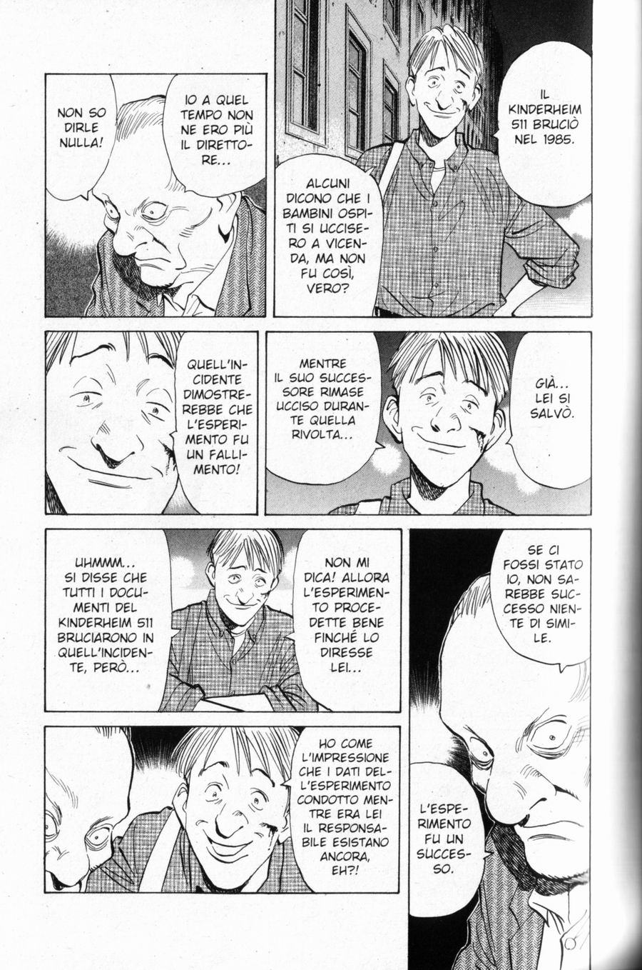 Read Monster IT Manga Online