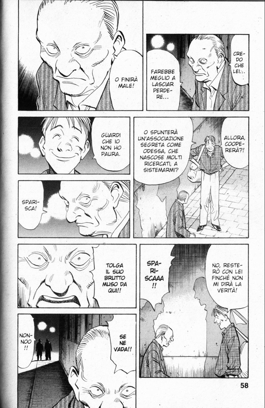 Read Monster IT Manga Online