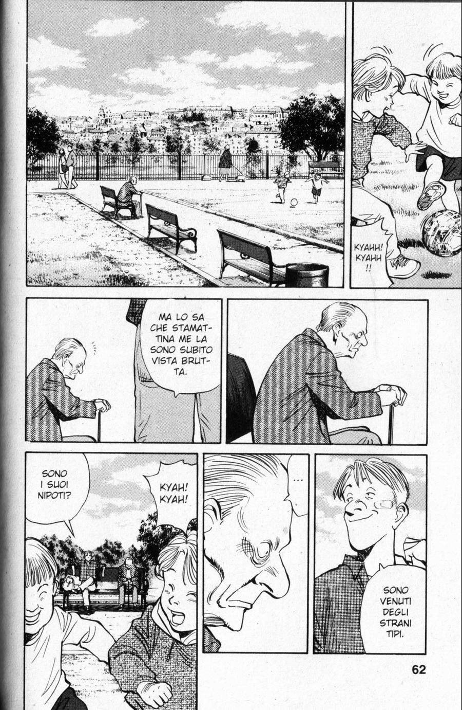Read Monster IT Manga Online