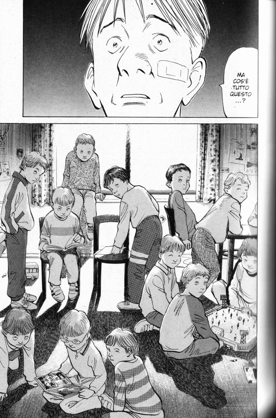 Read Monster IT Manga Online