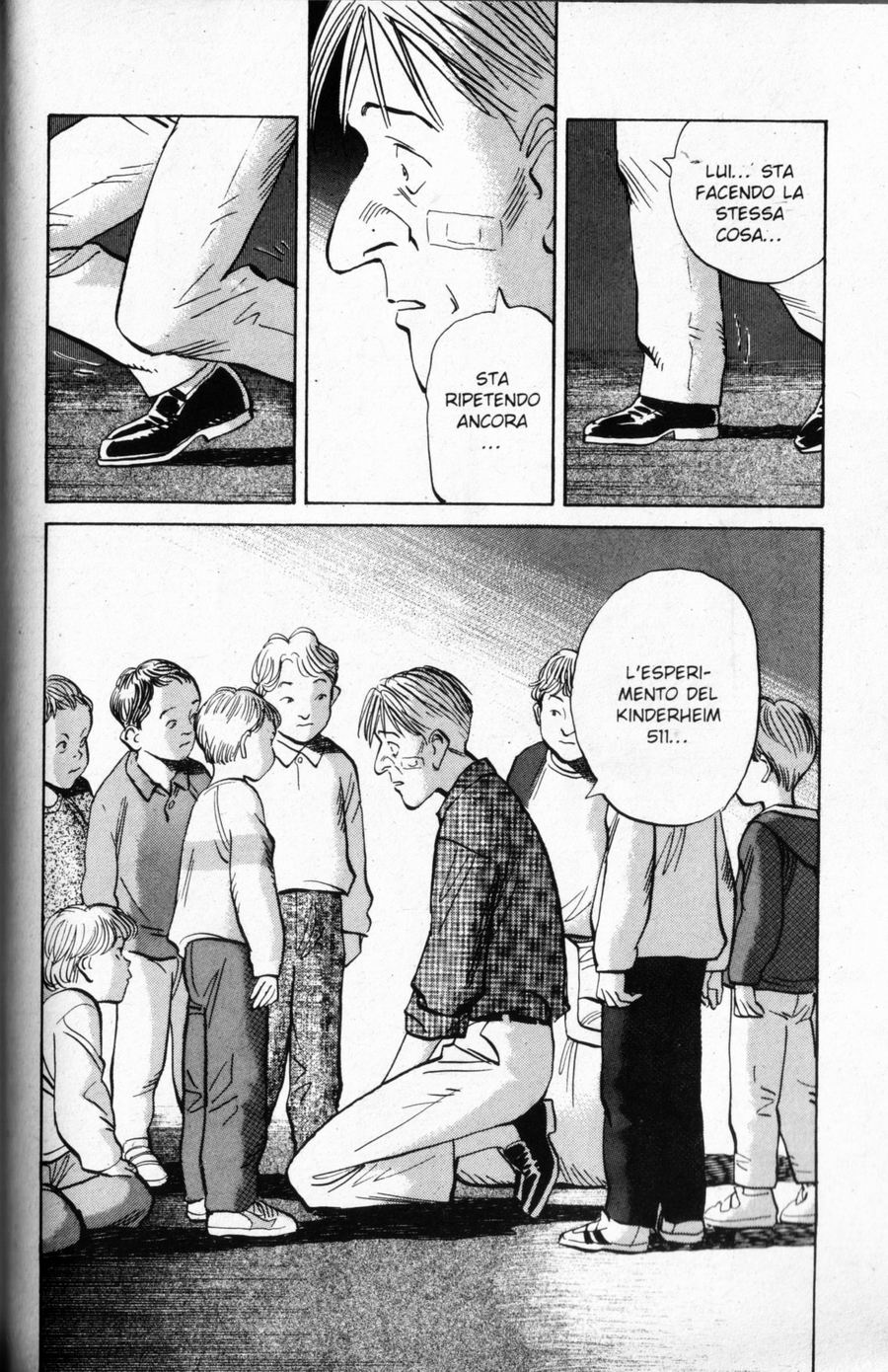 Read Monster IT Manga Online