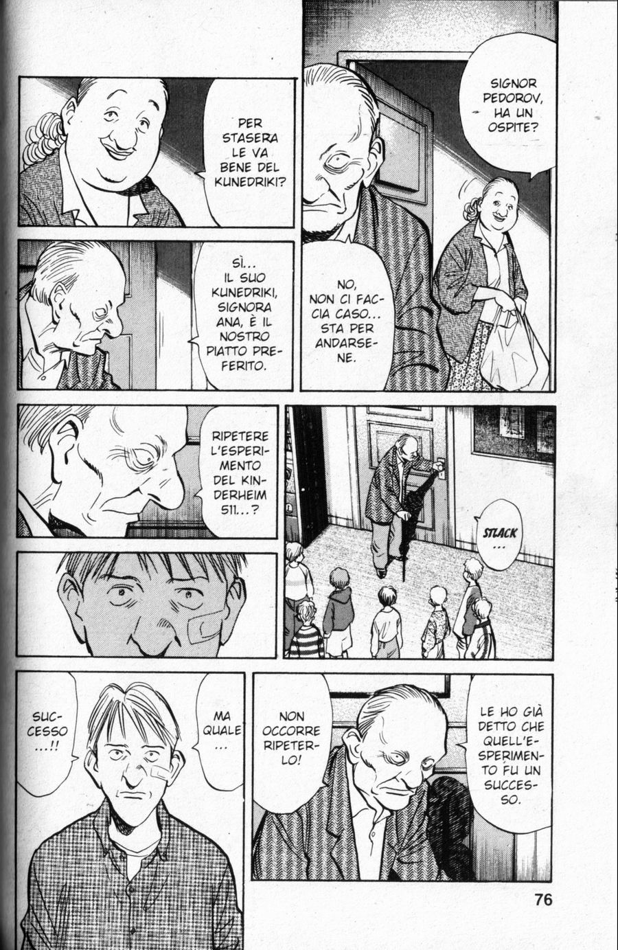 Read Monster IT Manga Online
