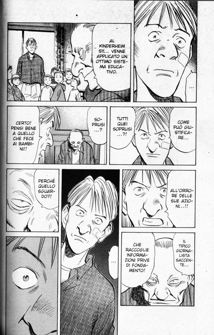 Read Monster IT Manga Online