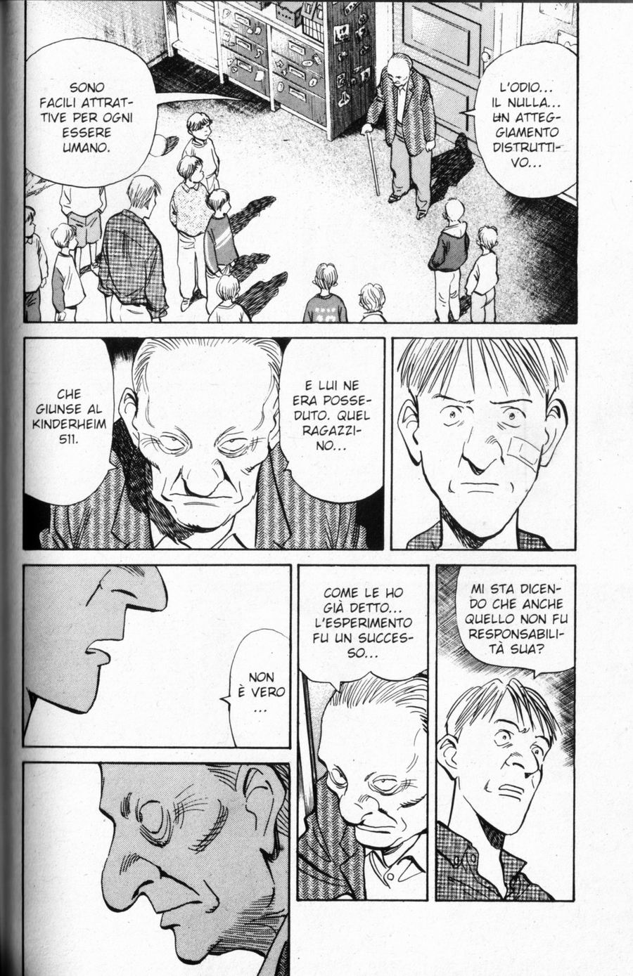 Read Monster IT Manga Online