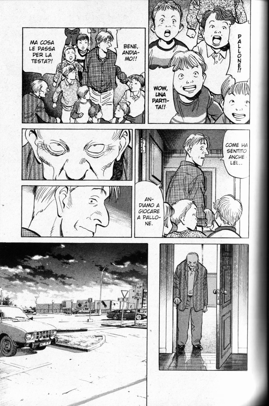 Read Monster IT Manga Online