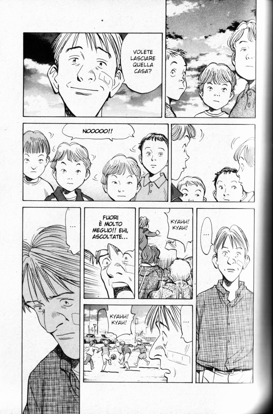 Read Monster IT Manga Online