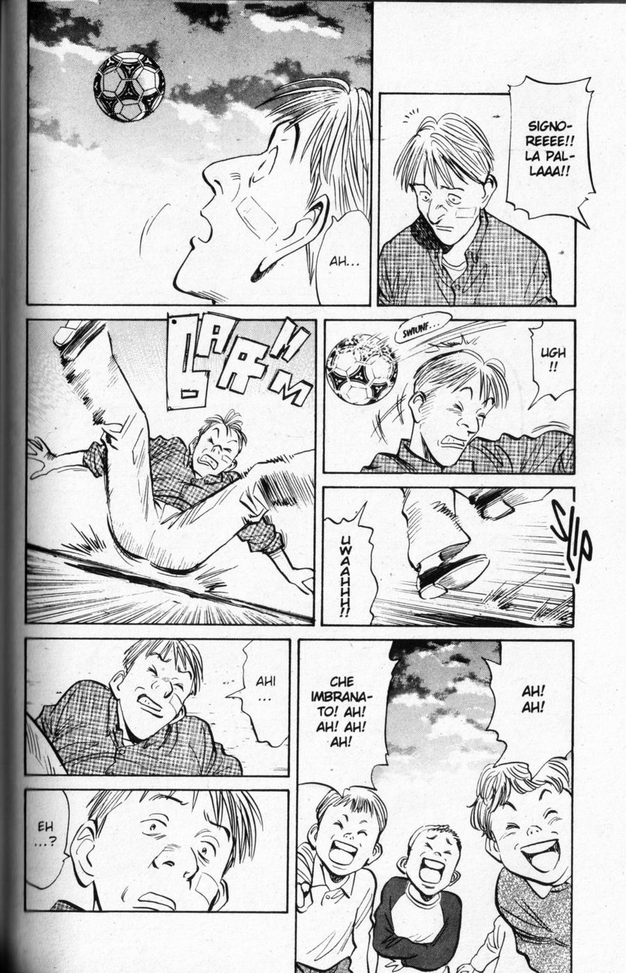 Read Monster IT Manga Online