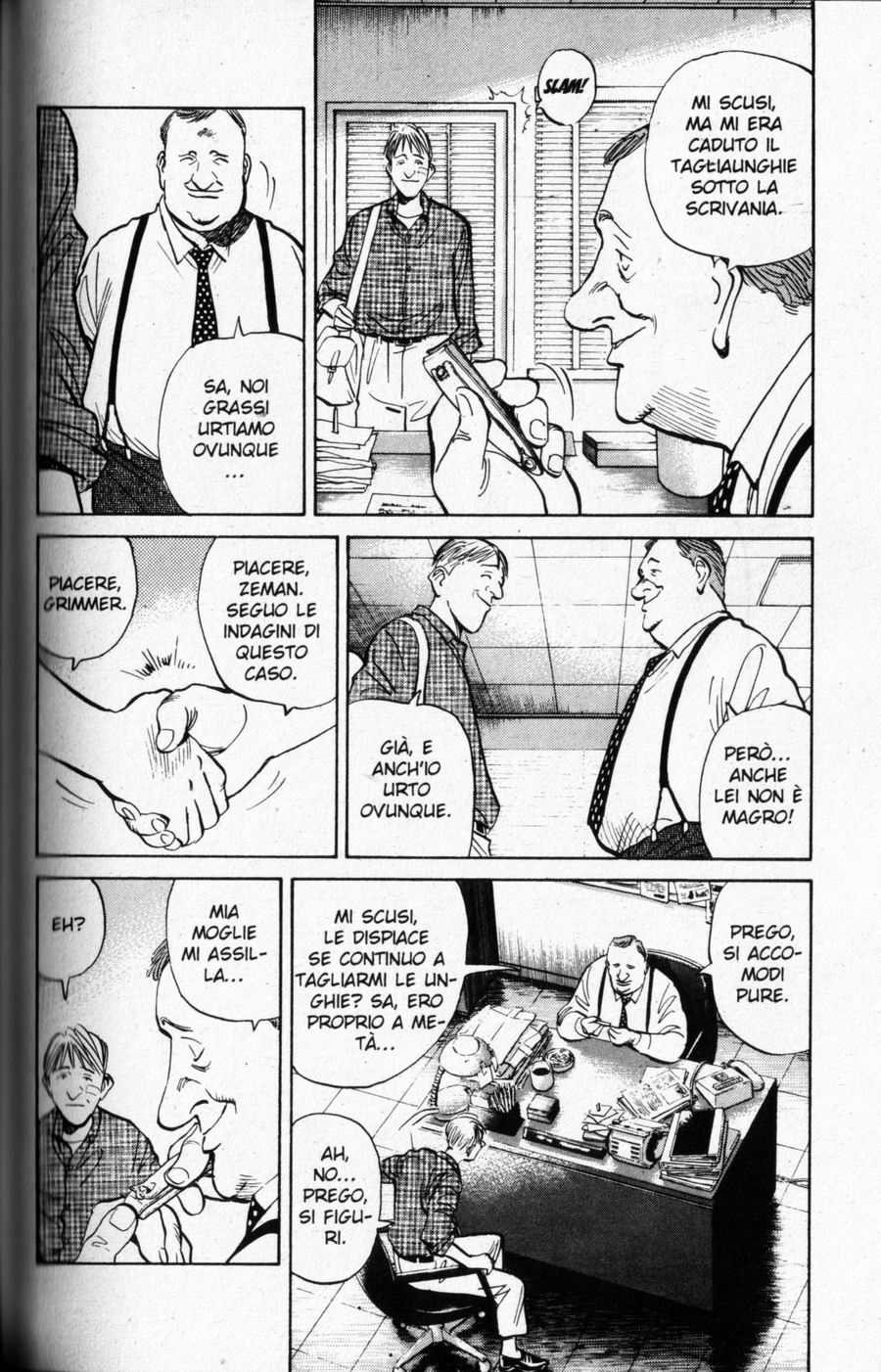Read Monster IT Manga Online