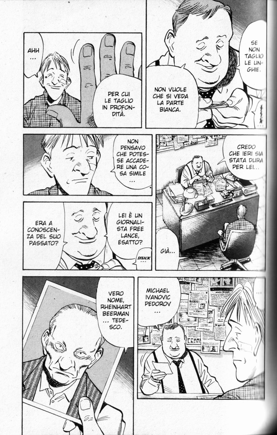 Read Monster IT Manga Online